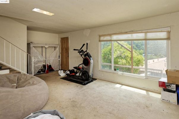 Fitness Equipment, Interior, Recessed Lighting