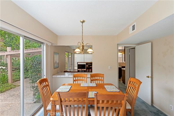 Chandelier, Dining room, Interior