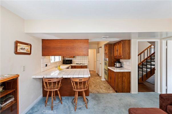 Interior, Kitchen, Tile Countertops