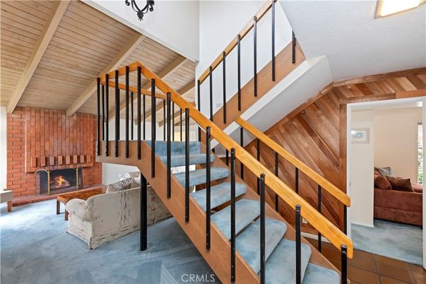 Fireplace, Interior, Wooden Ceilings, Wooden Walls