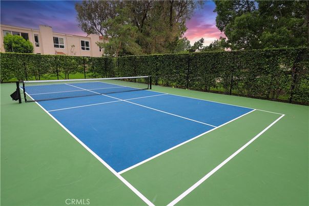 Exterior, Tennis Courts