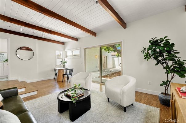Interior, Living room, Wooden Beams, Wood Texture Flooring