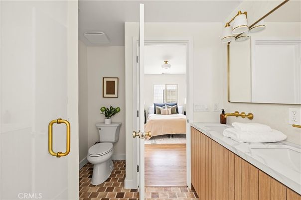 Bathroom, Bedroom, Interior