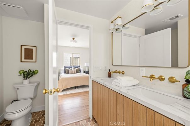 Bathroom, Bedroom, Interior, Wood Texture Flooring