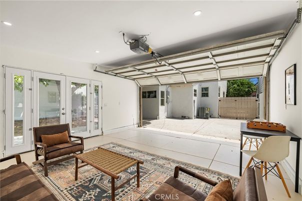 Garage, Interior, Recessed Lighting