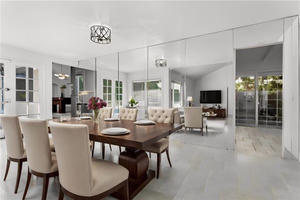 Dining room, Interior, Living room