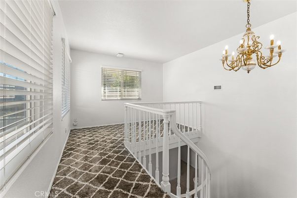 Chandelier, Interior