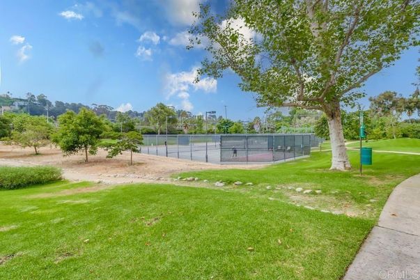 Exterior, Tennis Courts