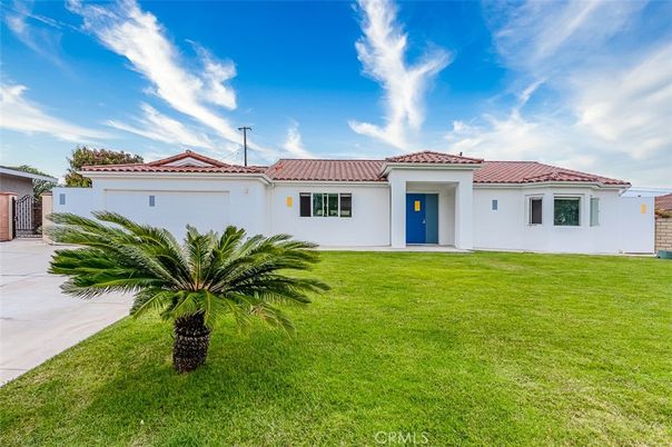 Attached, Backyard, Exterior, Facade, Spanish Mediterranean