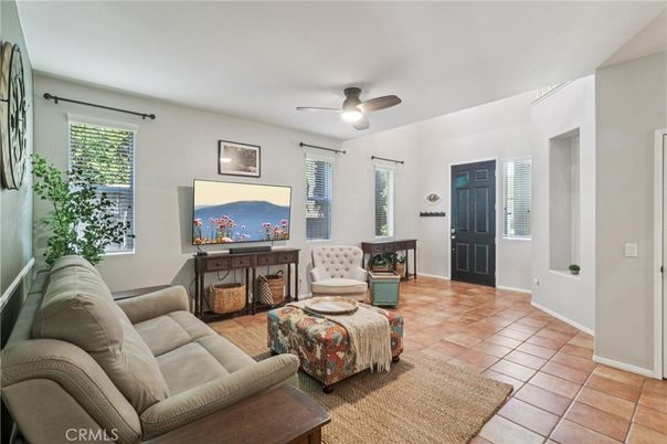 Interior, Living room