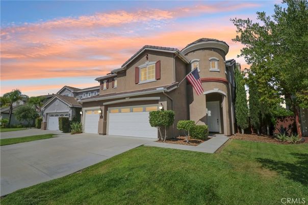 Attached, Backyard, Exterior, Facade, Mediterranean