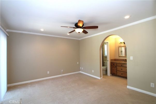 Bathroom, Empty room, Interior, Recessed Lighting