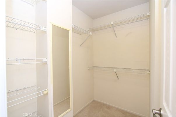 Interior, Walk-in Closets