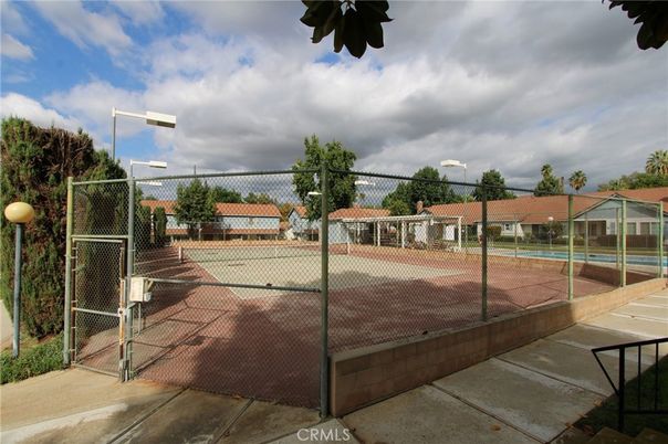 Exterior, Tennis Courts