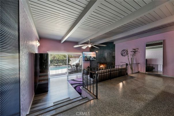 Fireplace, Interior