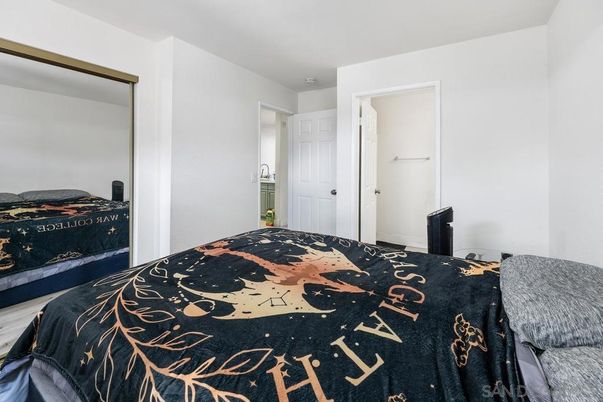 Bedroom, Interior