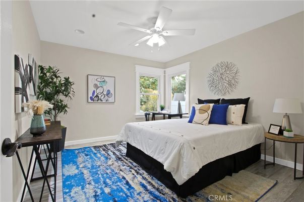 Bedroom, Interior