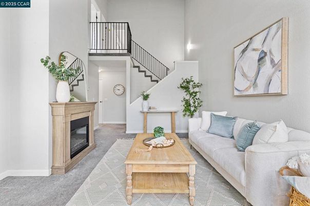 Fireplace, Interior, Living room