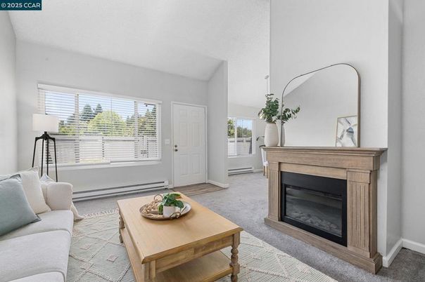 Fireplace, Interior, Living room