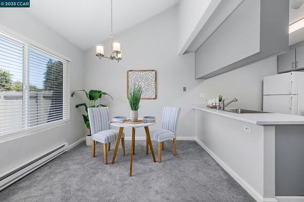 Dining room, Interior, Pendant Lights