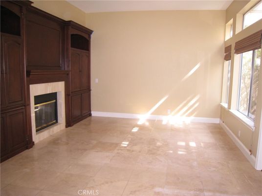 Empty room, Fireplace, Interior