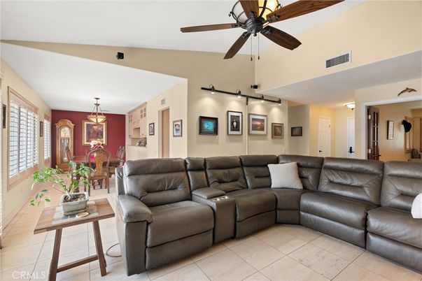 Dining room, Interior, Living room, Pendant Lights