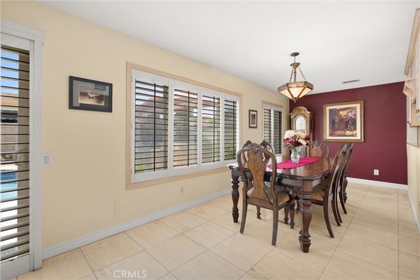 Dining room, Interior, Pendant Lights