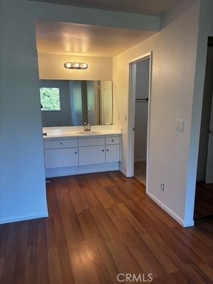 Bathroom, Dual Sink Vanities, Interior, Wood Texture Flooring