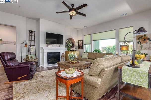 Fireplace, Interior, Living room, Wood Texture Flooring