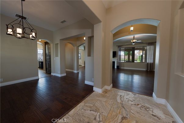 Chandelier, Interior, Pendant Lights, Wood Texture Flooring