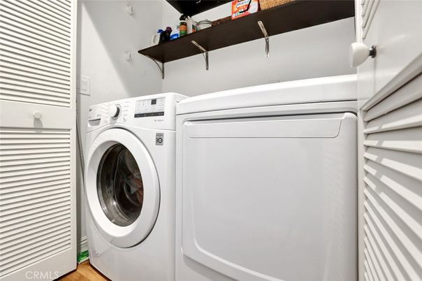 Interior, Utility Closets, Washer