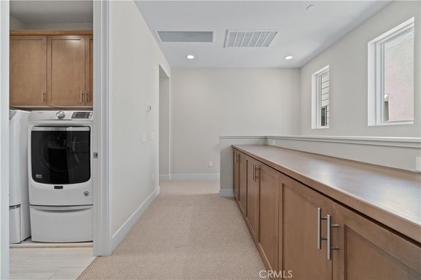 Interior, Recessed Lighting, Washer