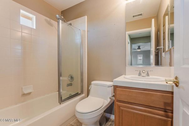 Bathroom, Glass Shower, Interior, Tile Countertops