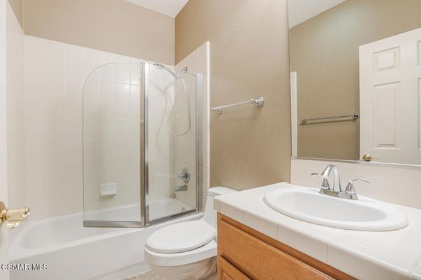 Bathroom, Glass Shower, Interior, Tile Countertops