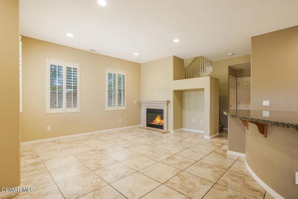 Fireplace, Interior, Recessed Lighting