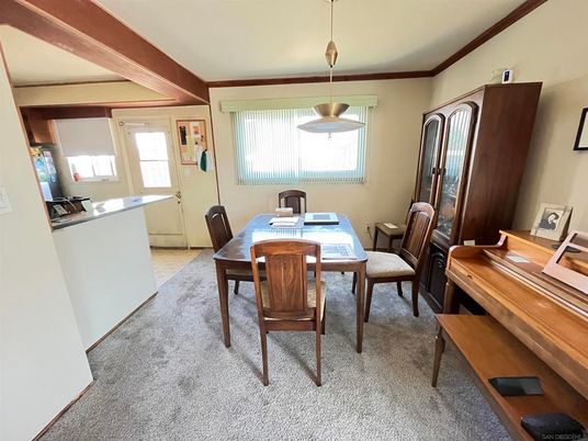 Dining room, Interior, Pendant Lights