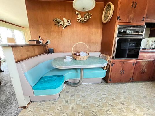 Dining room, Interior, Kitchen