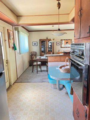 Dining room, Interior, Kitchen, Pendant Lights