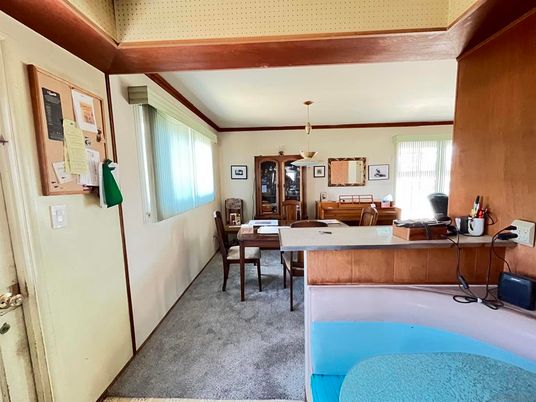 Home Office, Interior, Pendant Lights