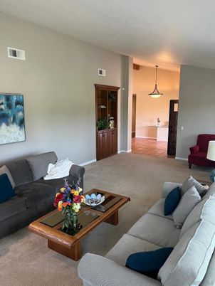 Interior, Living room, Pendant Lights