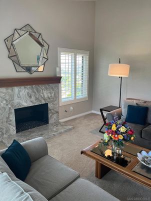 Fireplace, Interior, Living room