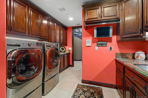 Interior, Recessed Lighting, Washer