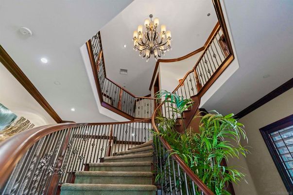 Chandelier, Interior, Recessed Lighting