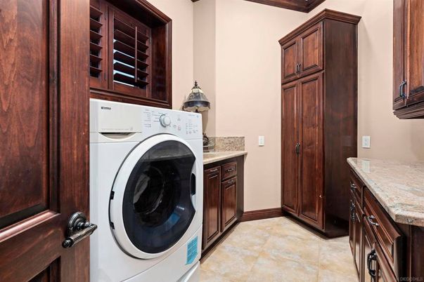 Interior, Washer