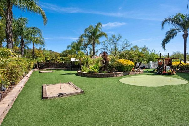 Backyard, Exterior, Playground