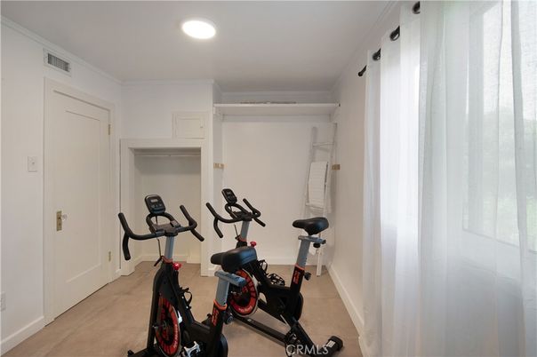 Fitness Equipment, Interior, Recessed Lighting