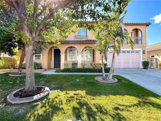 Attached, Backyard, Exterior, Facade, Mediterranean