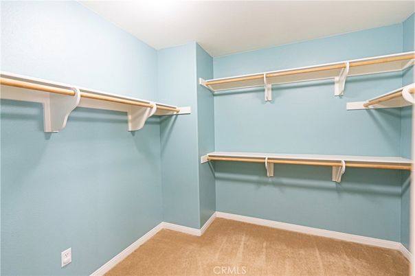 Interior, Walk-in Closets