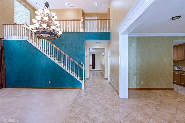 Chandelier, Interior, Recessed Lighting