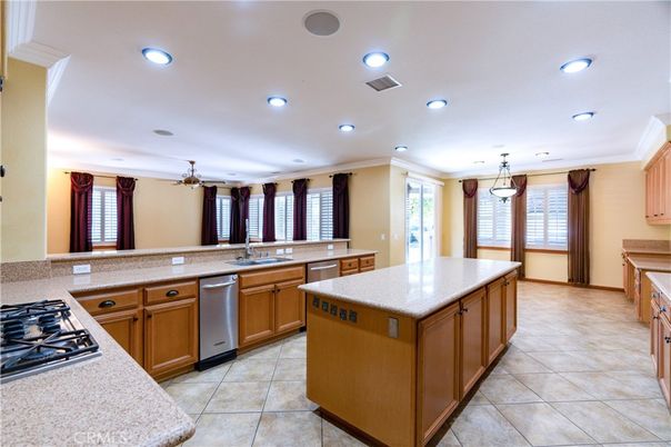 Interior, Kitchen, Pendant Lights, Recessed Lighting